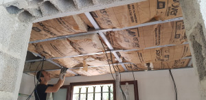 Photo de galerie - Plâtrerie - Murs - Plafonds