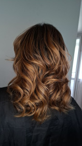 Photo de galerie - Balayage brunette 