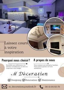 Photo de galerie - Le travail accompli chez le particulier et le professionnel 