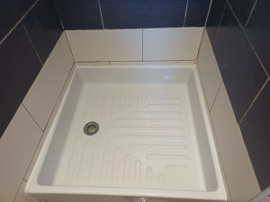 Photo de galerie - Après réalisation de joints  silicone  fini 