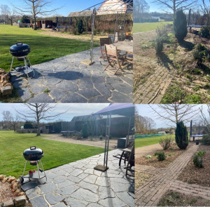 Photo de galerie - Tonte de pelouse - Débroussaillage