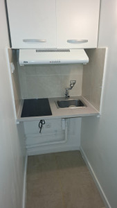 Photo de galerie - Exemple d'une kitchinette