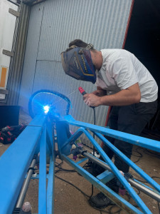 Photo de galerie - Réparation de matériel agricole 