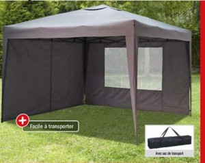 Photo de galerie - Je vous propose en location une tente de réception de 3mx3m. elle est pliable et s'installe facilement et rapidement 