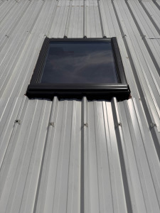 Photo de galerie - Pose de velux