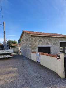 Photo de galerie - Construction d'un garage 