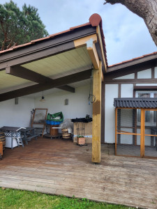 Photo de galerie - Charpente