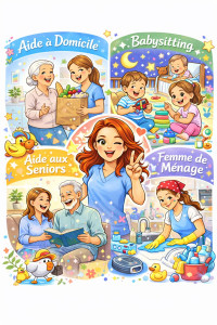 Photo de galerie - Voici un aperçu de mes services 