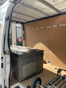 Photo de galerie - Frigo américain. livraison selon le client 