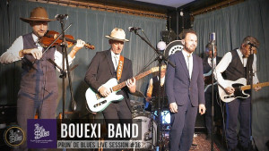 Photo de galerie - Session live groupe de musique blues