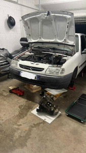 Photo de galerie - Changement Kit embrayage complet