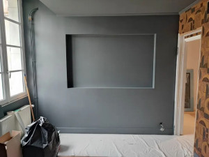 Photo de galerie - Peinture de finition 