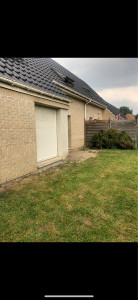 Photo de galerie - Photo avant création de terrasse