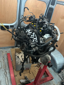 Photo de galerie - Réflexion moteur complet 