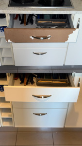 Photo de galerie - Changement façade de meubles cuisine ✅