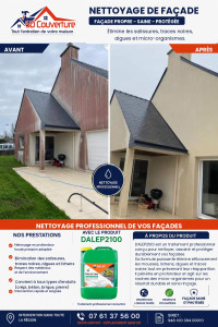 Photo de galerie - NETTOYAGE PROFESSIONNEL DE VOS FAÇADES