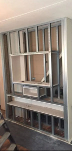 Photo de galerie - Si vous souhaitez réaliser n'importe quel type de design sur le mur, veuillez nous contacter.