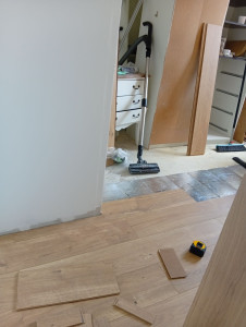 Photo de galerie - Pause parquet 