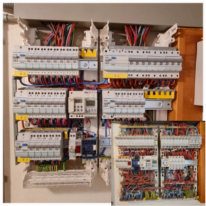 Photo de galerie - Remise aux normes d'un tableau électrique 