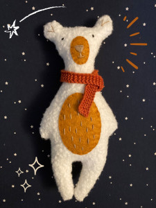 Photo de galerie - Matilda et son écharpe magique