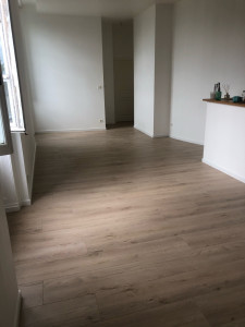 Photo de galerie - Pose de parquet - Revêtement de sol