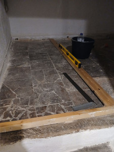 Photo de galerie - Pose de parquet - Revêtement de sol