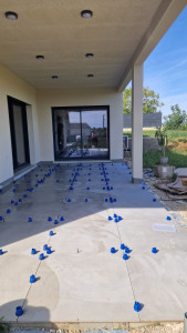 Photo de galerie - Dalle carrelage 90x90