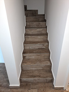 Photo de galerie - Pose de carrelage 