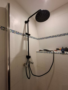 Photo de galerie - Installation bar de douche 