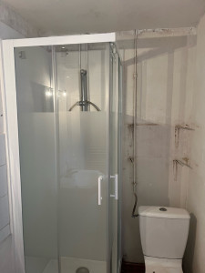 Photo de galerie - Remplacement une cabine de douche.