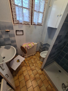 Photo de galerie - Rénovation salle de bain pour PMR, avant travaux 