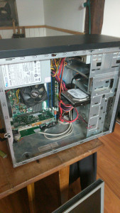 Photo de galerie - La réparation d'un ordinateur, remplacement de disque dur et sauvegarde