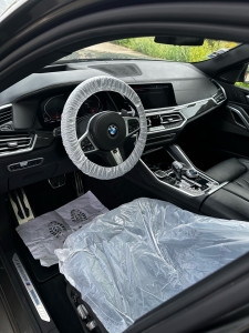 Photo de galerie - Nettoyage intérieur BMW X6