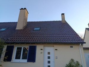 Photo de galerie - Bonjour, voici le après tout est nickel, décapé et hydrofugé !