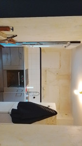 Photo de galerie - Avant la mise en peinture intérieure 