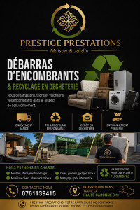 Photo de galerie - Collecte trie & recyclage des encombrants