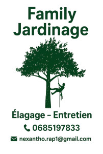 Photo de galerie - Elagage et coupe d'arbres