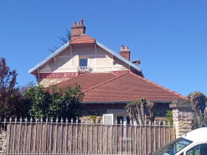 Photo de galerie - Réalisation d'une toiture en tuiles plate 