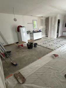 Photo de galerie - Pose de carrelages 