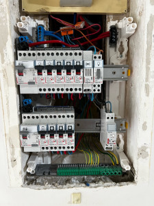 Photo de galerie - Installation électrique