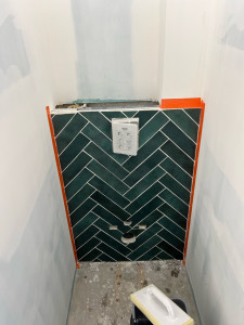 Photo de galerie - Parement pour toilette 