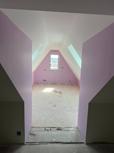 Photo de galerie - Travaux de peinture dans une chambre