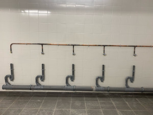 Photo de galerie - Installation pour des machines à laver ? 