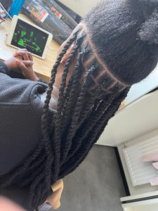 Photo de galerie - Vanille afro