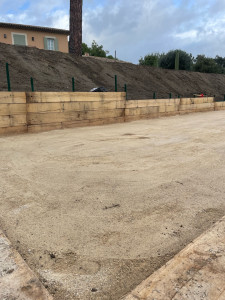 Photo de galerie - Terrain de pétanque 