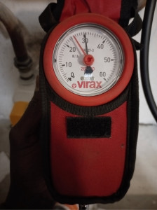 Photo de galerie - Recherche de fuite gaz 