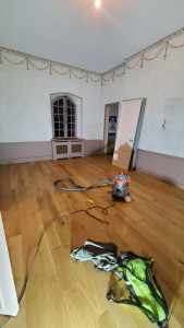 Photo de galerie - Pose de parquet - Revêtement de sol