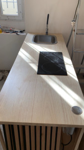 Photo de galerie - C’est un simple cuisine américain 