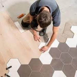 Photo de galerie - Pose de parquet - Revêtement de sol