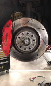 Photo de galerie - Frein Megane rs 